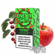 ENEMY SALTS - Wildkirsche Fuji-Apfel Nikotinsalz