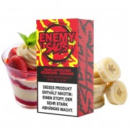 ENEMY SALTS - Vanillepudding Erdbeere Banane Nikot...