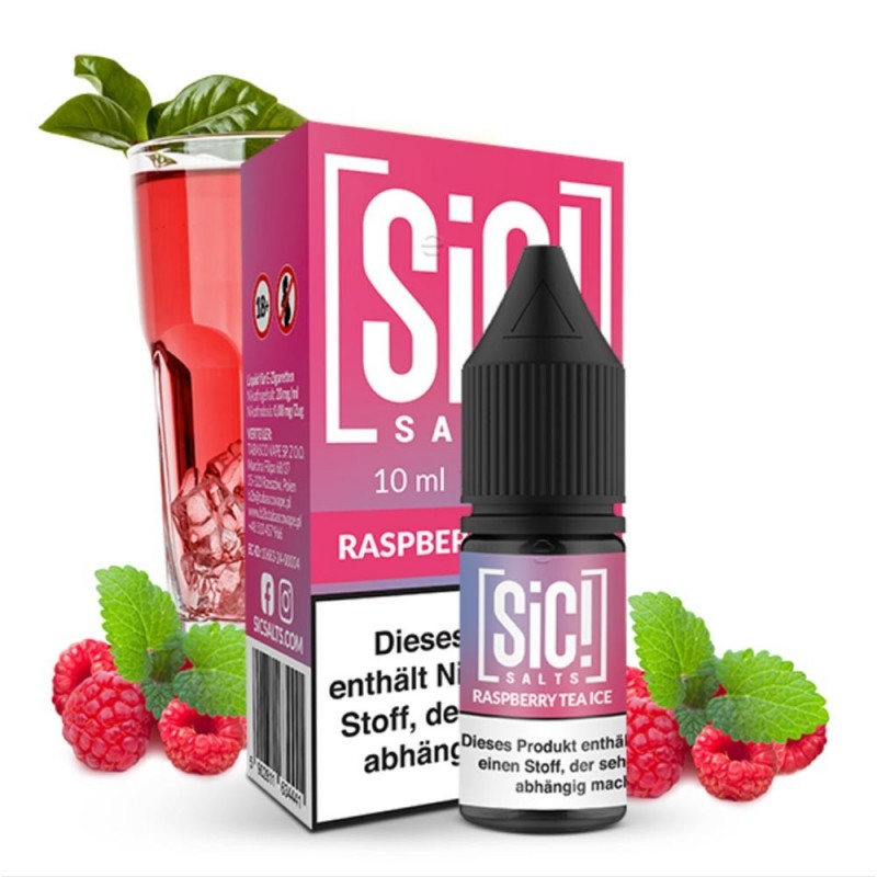 SIC! - Raspberry Tea Ice Nikotinsalz