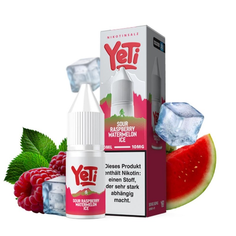 Yeti Summit - Sour Raspberry Watermelon Ice Overdo...