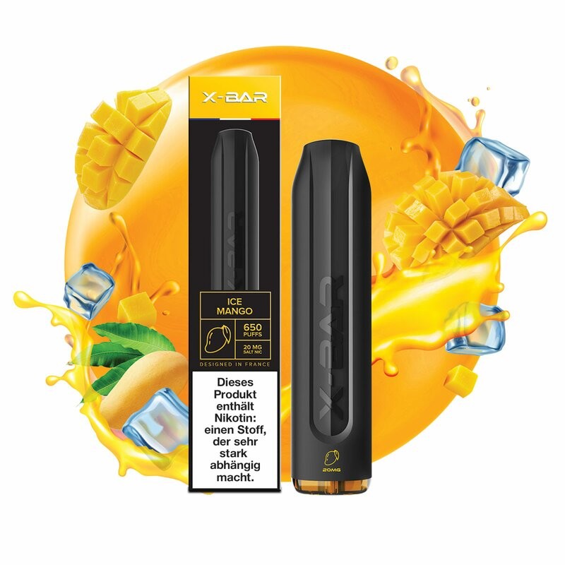(MHD 03/2024) X-BAR - Ice Mango