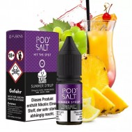 POD SALT FUSION - Summer Syrup Nikotinsalz