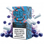 ENEMY SALTS - Blaubeere Acai Kaugummi Nikotinsalz