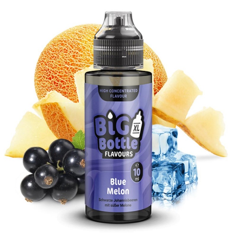 BIG BOTTLE - Blue Melon Longfill