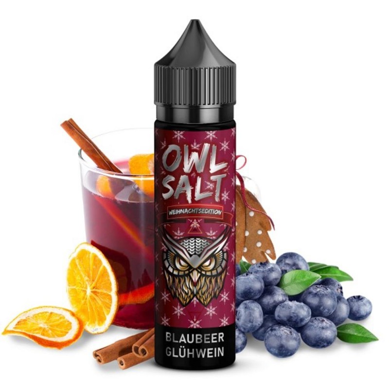 OWL WEIHNACHTSEDITION - Blaubeer Glühwein Longfil...