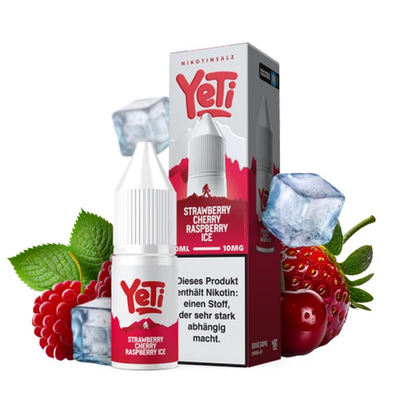 Yeti Summit - Strawberry Cherry Raspberry Ice Over...
