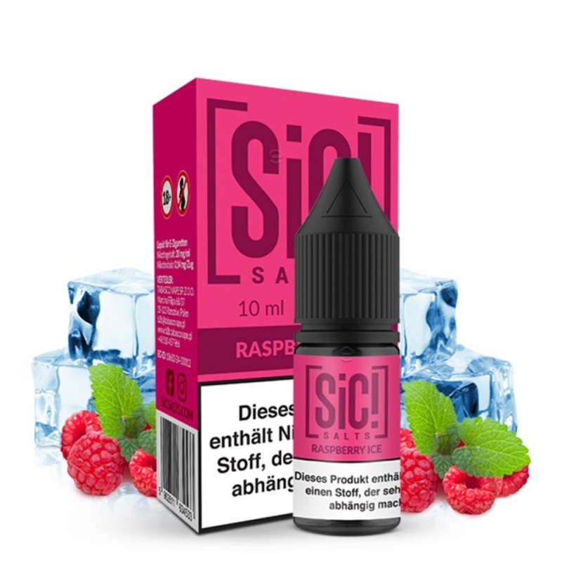 SIC! - Raspberry Ice Nikotinsalz