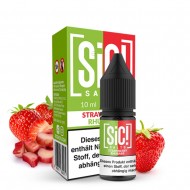 SIC! - Strawberry Rhubarb Nikotinsalz