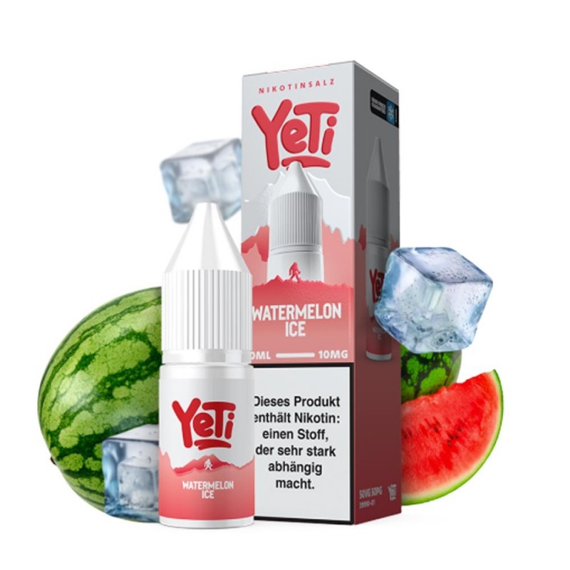 Yeti Summit - Watermelon Ice Overdozed Nikotinsalz