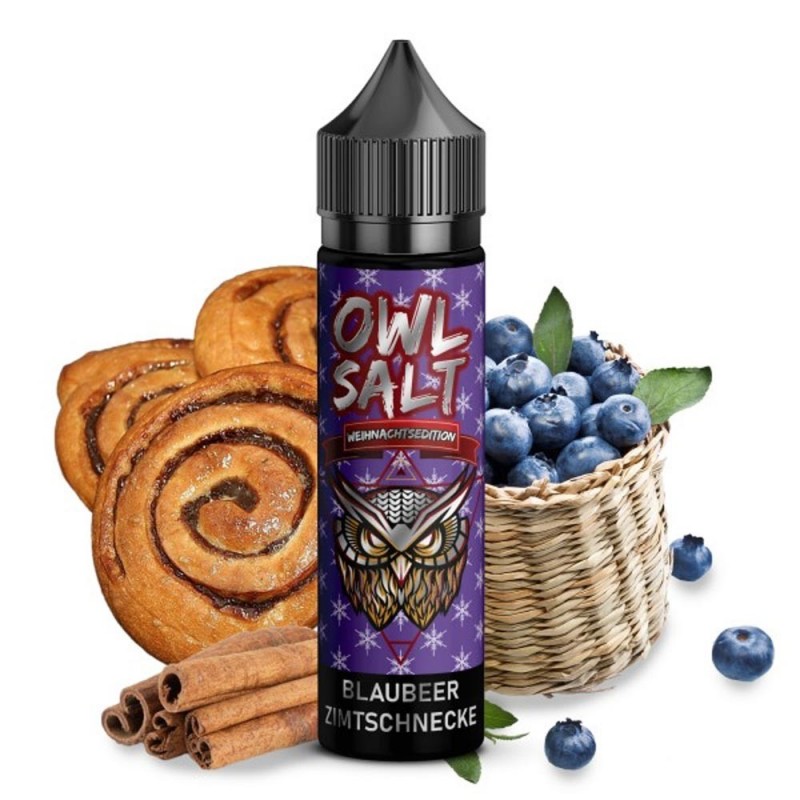OWL WEIHNACHTSEDITION - Blaubeer Zimtschnecke Long...