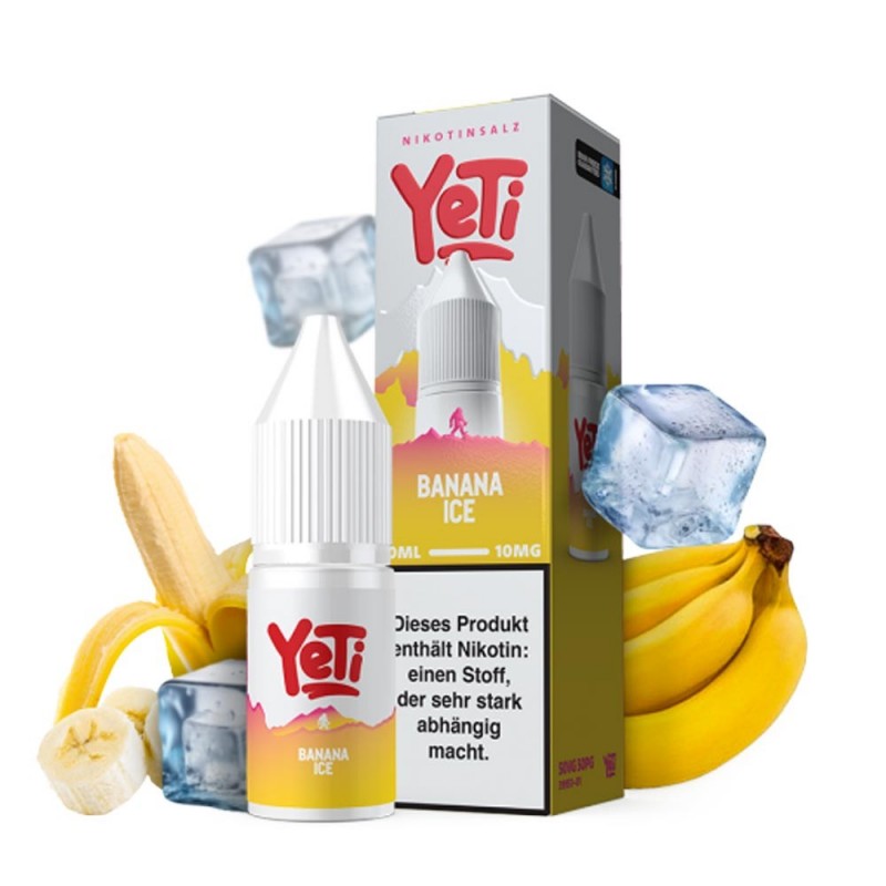 Yeti Summit - Banana Ice Overdozed Nikotinsalz