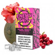ENEMY SALTS - Melone Hibiskus Preiselbeere Nikotin...