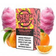 ENEMY SALTS - Orange Pfirsich Zuckerwatte Nikotins...