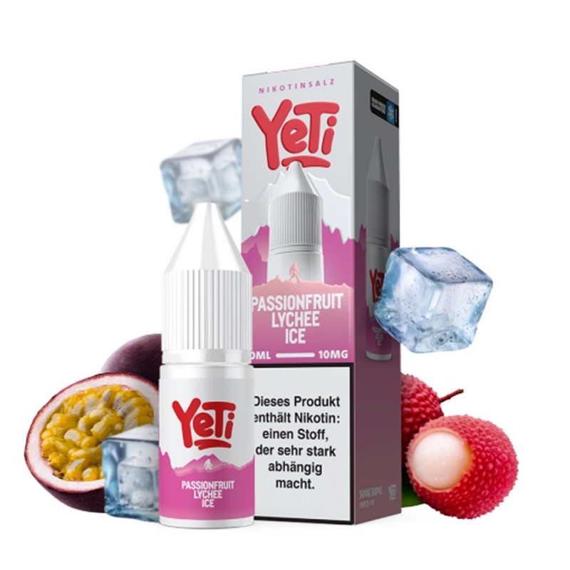 Yeti Summit - Passionfruit Lychee Ice Overdozed Ni...