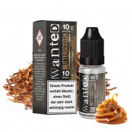 Wanted - Butterscotch Tabak Nikotinsalz