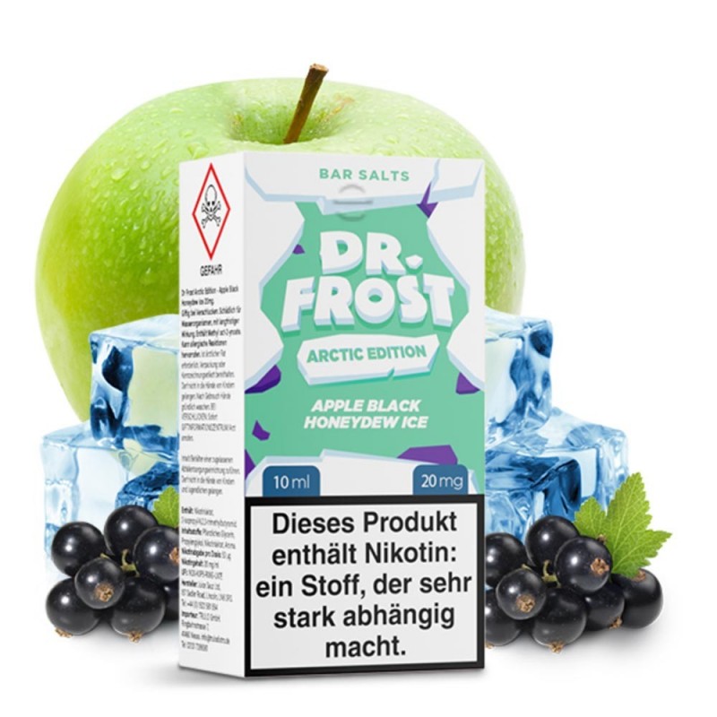 ARCTIC EDITION - Apple Black Honeydew Ice Nikotins...