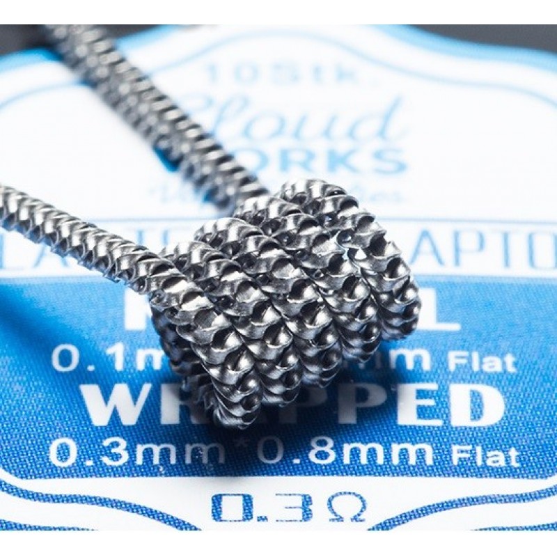 Flat Tsuka Clapton Coils