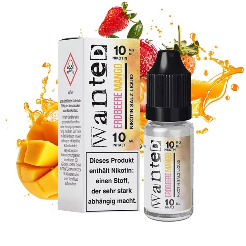 Wanted - Erdbeere Mango Nikotinsalz