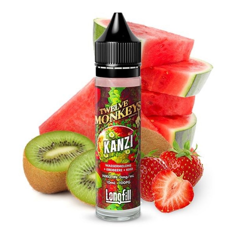 Twelve Monkeys - Kanzi Longfill