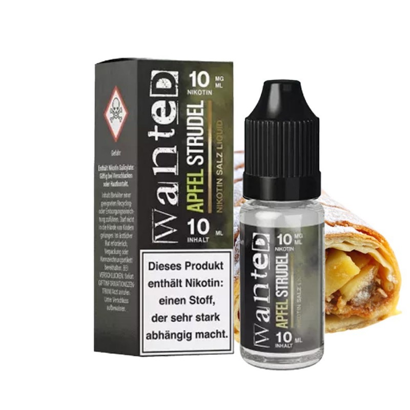 Wanted - Apfelstrudel Nikotinsalz