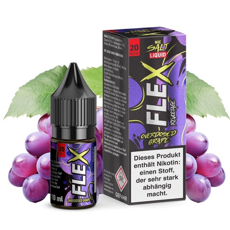 FLEX - Overdosed Grape Nikotinsalz