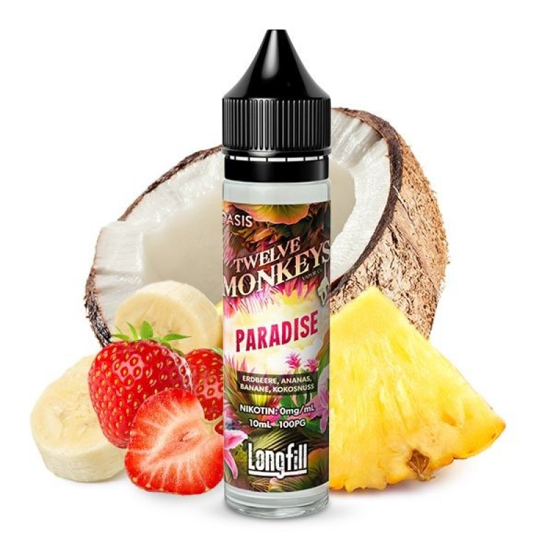 Twelve Monkeys - Paradise Longfill