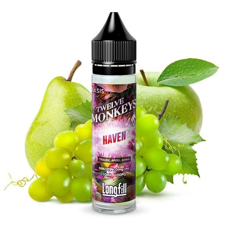 Twelve Monkeys - Haven Longfill