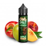 OWL SALT - Apple Peach Longfill