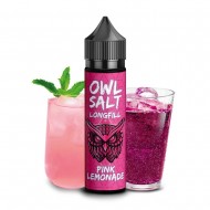 OWL SALT - Pink Lemonade Longfill
