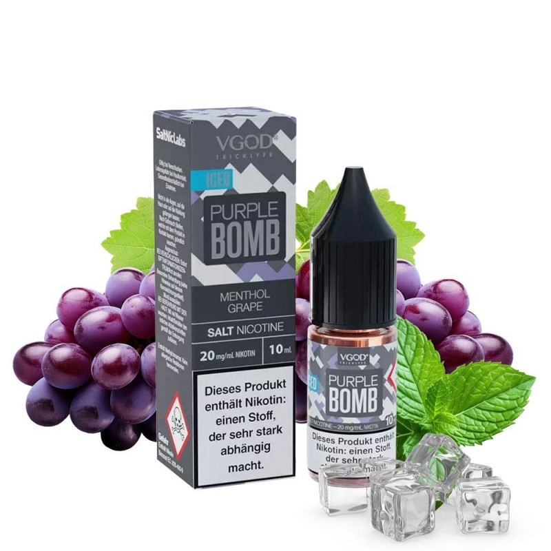 VGOD - Iced Purple Bomb Nikotinsalz